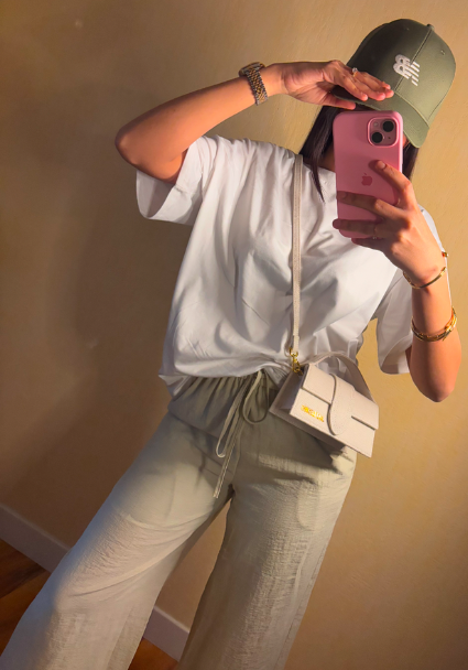 Pantalons en lin