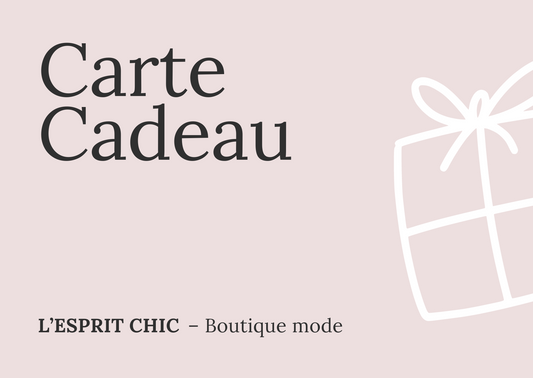 Carte Cadeau